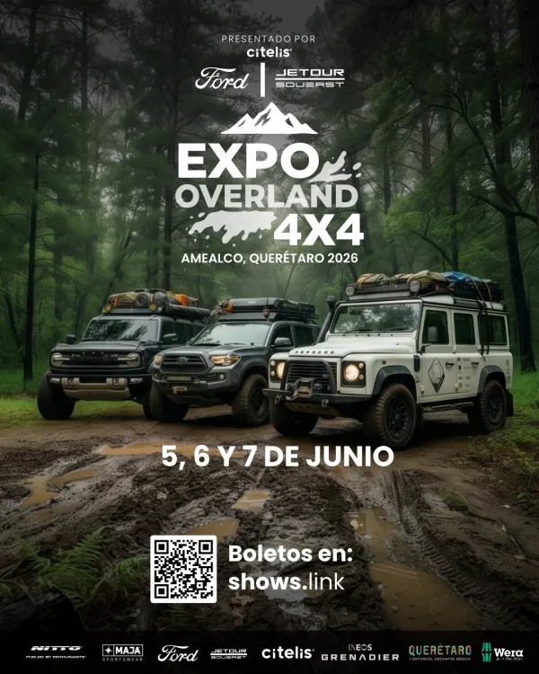 EXPO OVERLAND 4X4