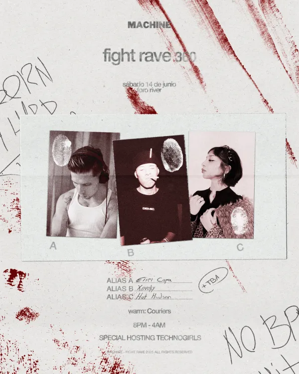 Fight rave 360