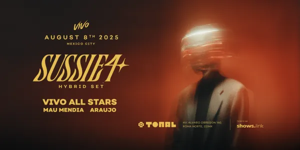 SUSSIE 4 @ TONAL