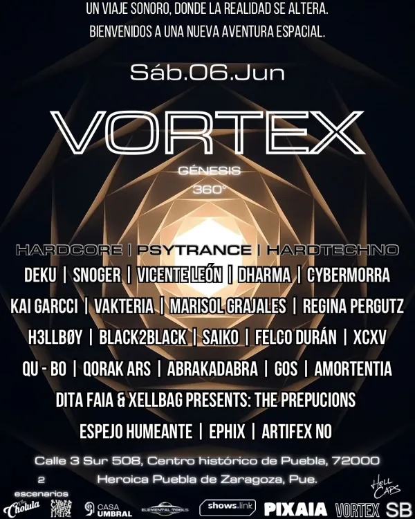 VORTEX (génesis)