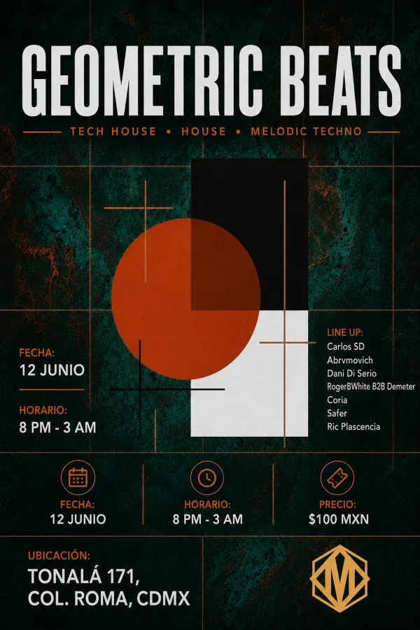 Musak Geometric Beats