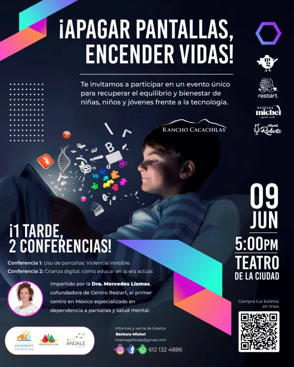 Apagar pantallas, encender vidas