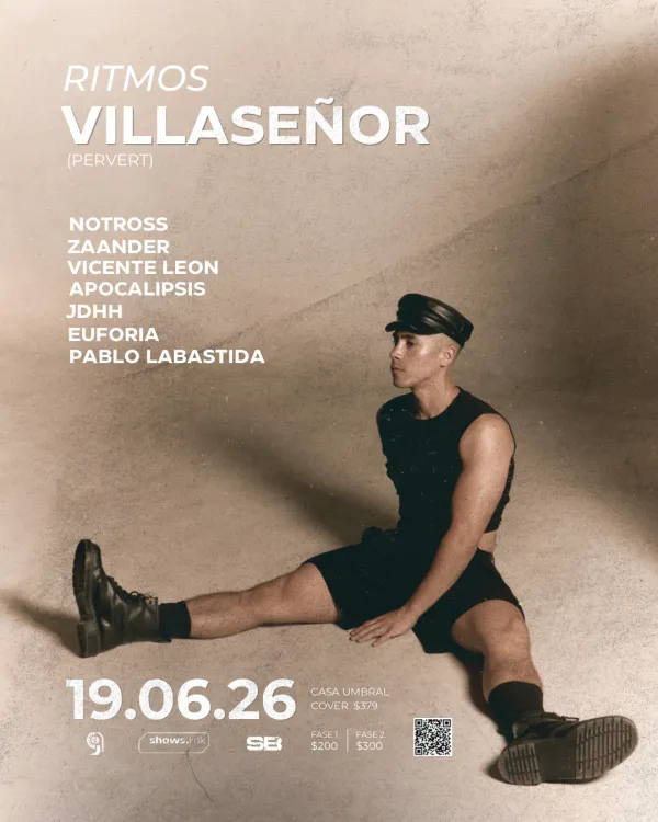 RITMOS X VILLA SEÑOR