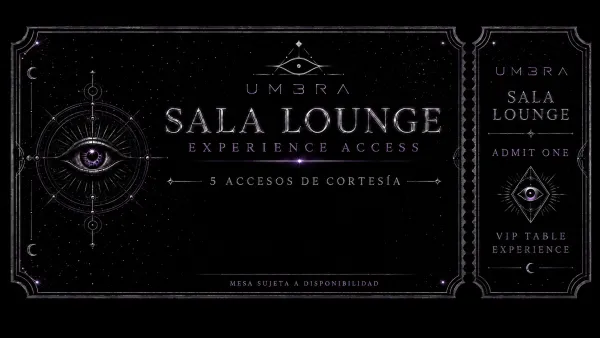 Sala Lounge Umbra Backstage