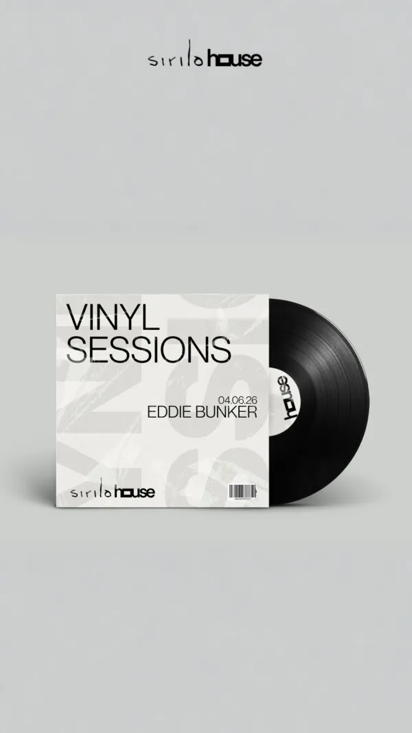 Vinyl Sessions with Eddie Bunker - Thursday 4th