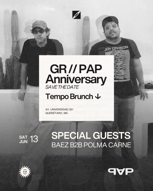 Tempo Brunch: Gratitude Records // PAP Anniversary