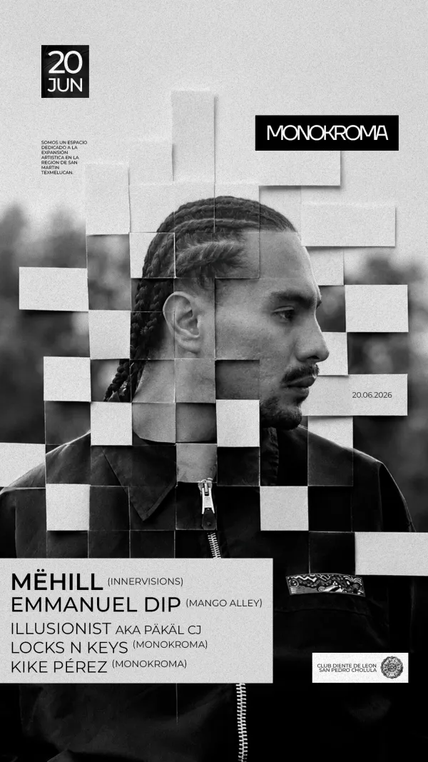 MEHILL 20 JUNIO / MONOKROMA