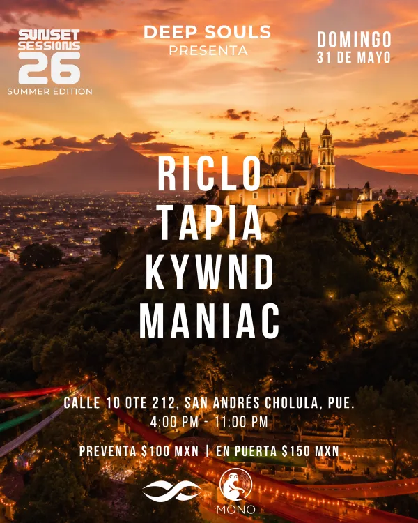 SUNSET SESSIONS 26