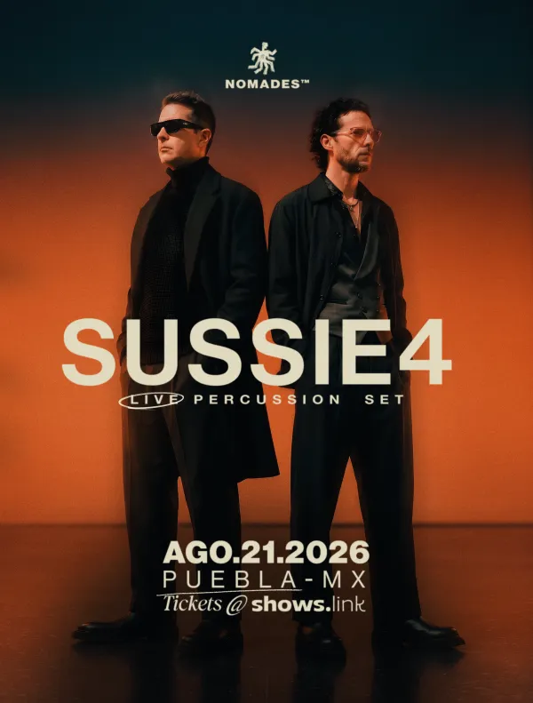 Sussie 4 Live @ Puebla
