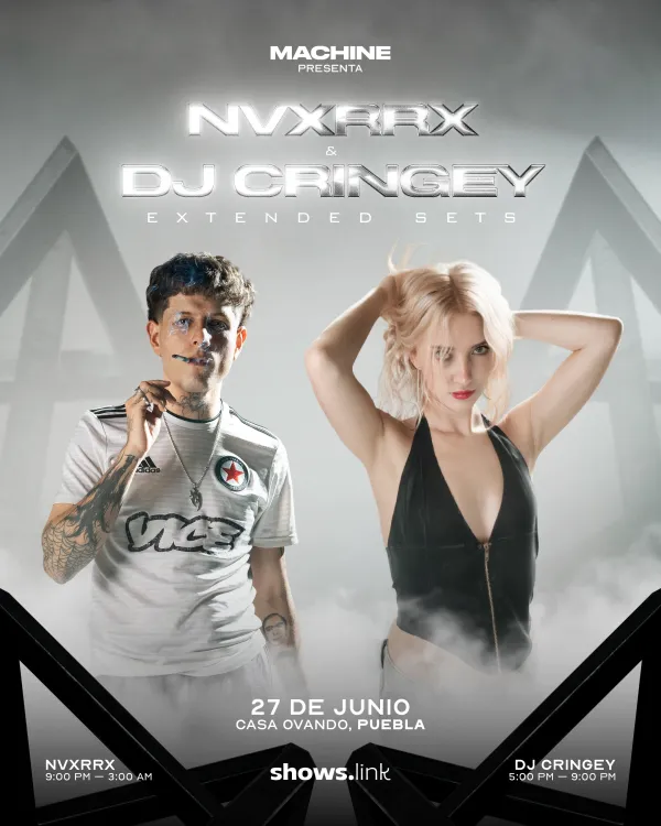 NVXRRX & DJ CRINGEY (Extended Sets 10 hrs)