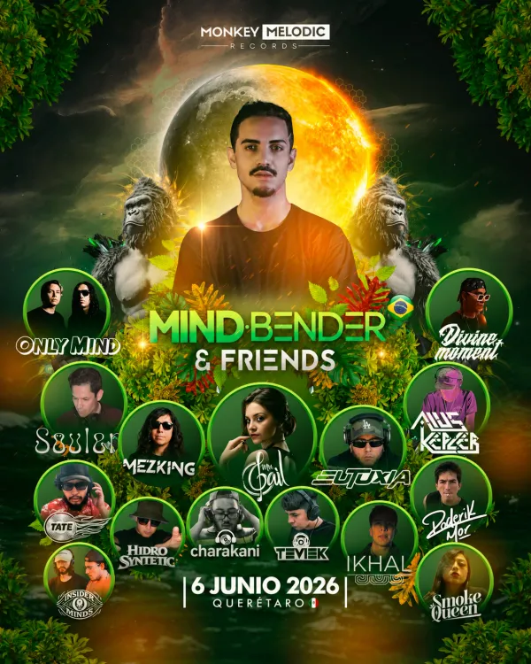 Mind Bender & Friends