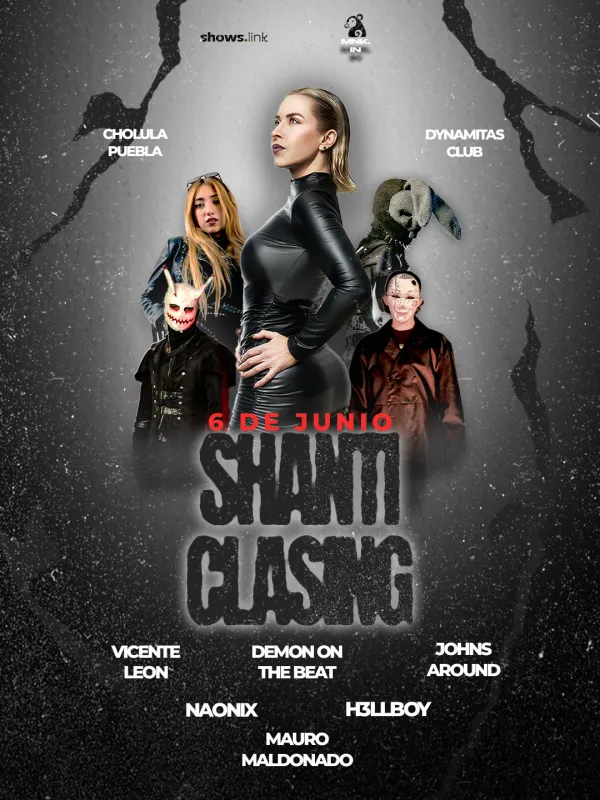 SHANTI CLASING - PUEBLA