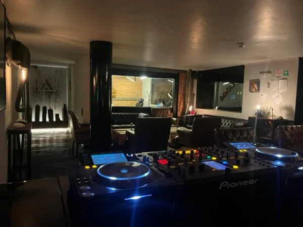 The Ark Tattoo Studio & Cocktail Club. venue