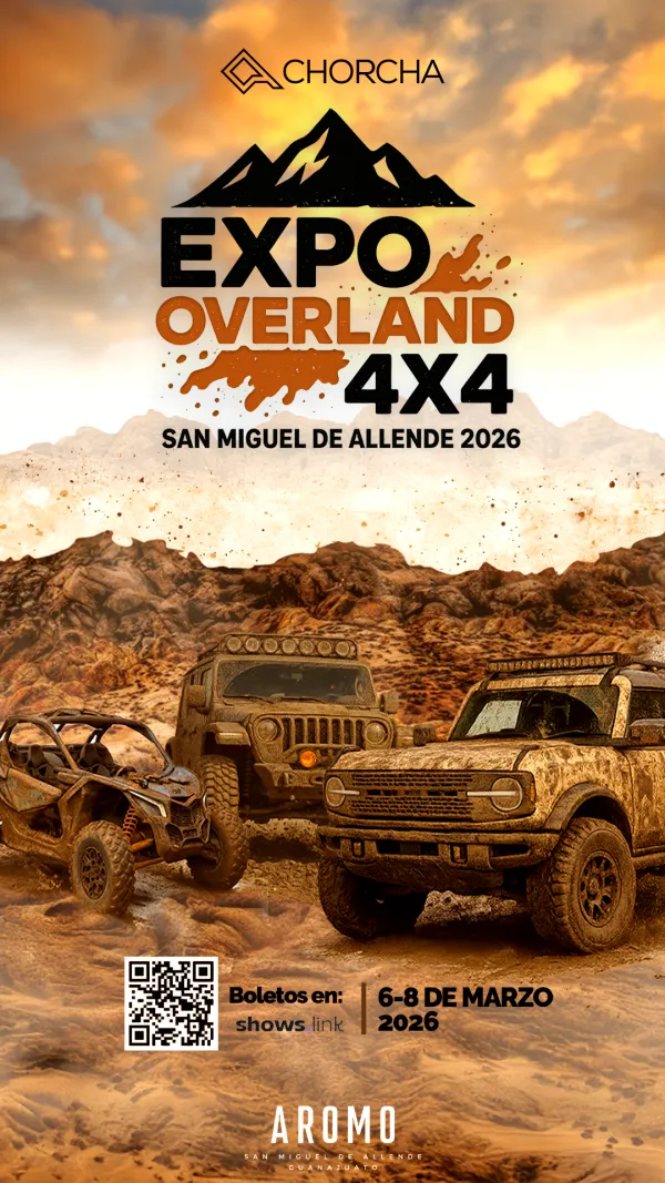 EXPO OVERLAND 4X4