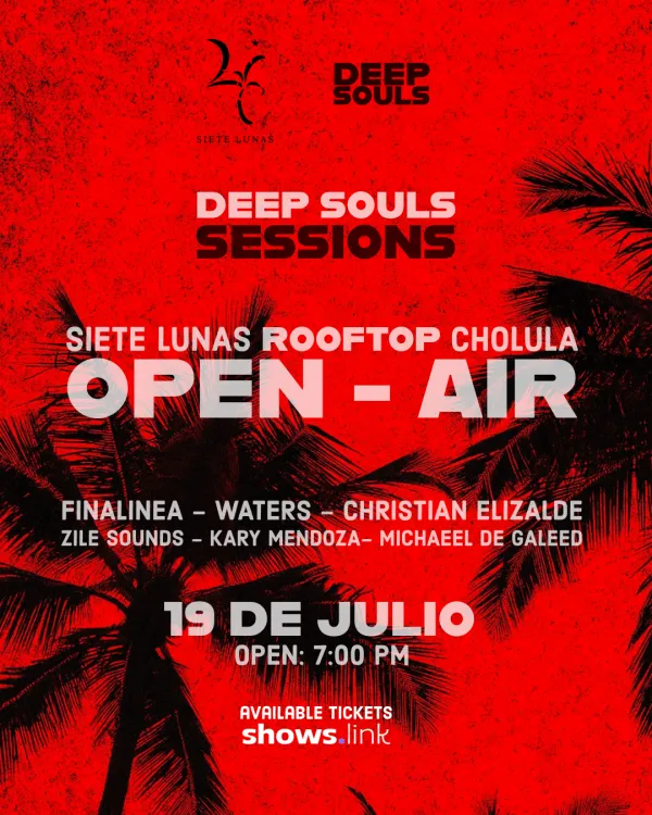 DEEP SOULS MUSIC SESSIONS