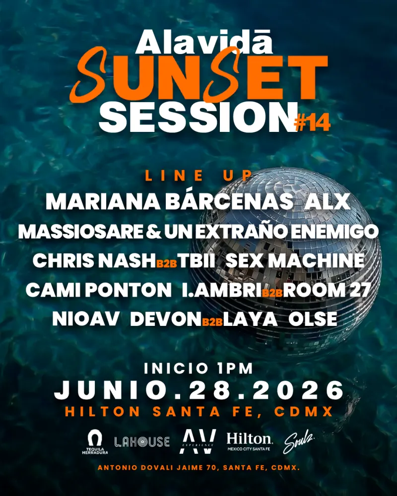 Alavidā Sunset Session #14