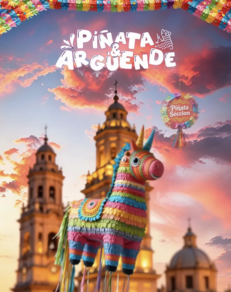 Piñata & arguende :: altura 432