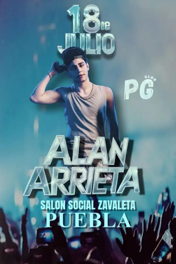 ALAN ARRIETA EN PUEBLA