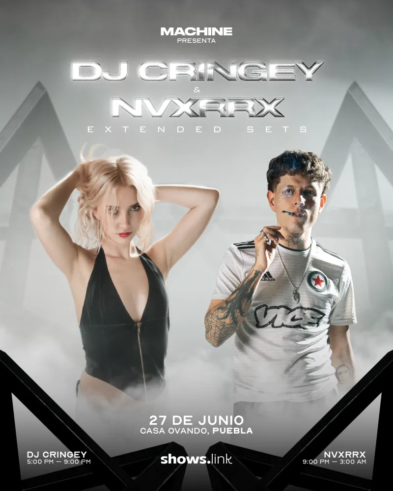 DJ CRINGEY & NVXRRX (Extended Sets 10 hrs)