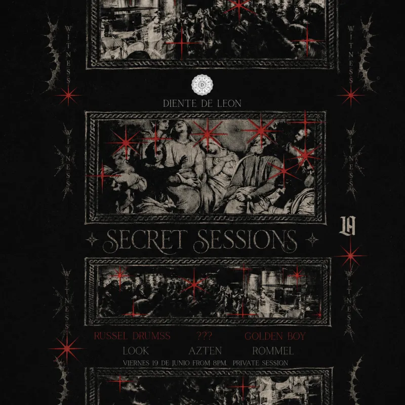 SECRET SESSIONS