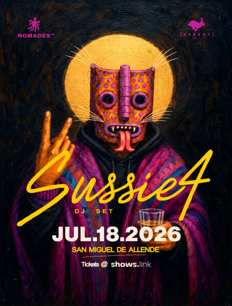 Sussie 4 @ San Miguel de Allende