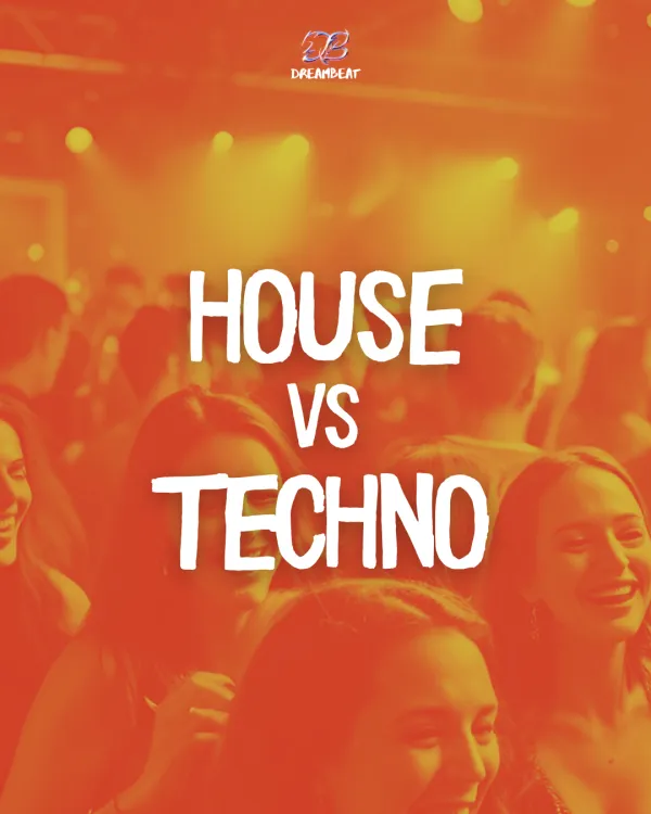 HOUSE VS TECHNO