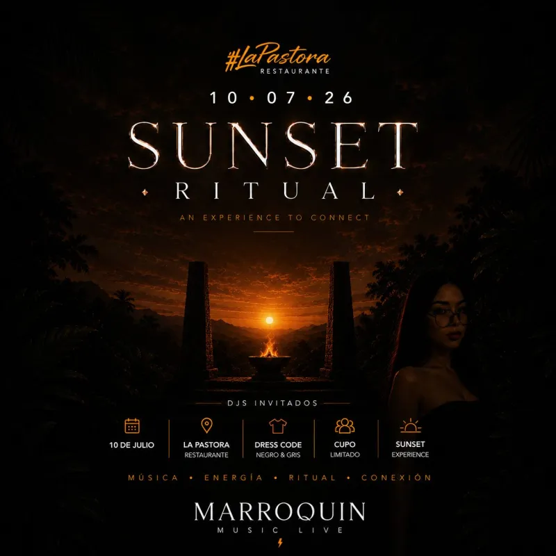 SUNSET RITUAL 2026 An Experience to Connect 🌅
