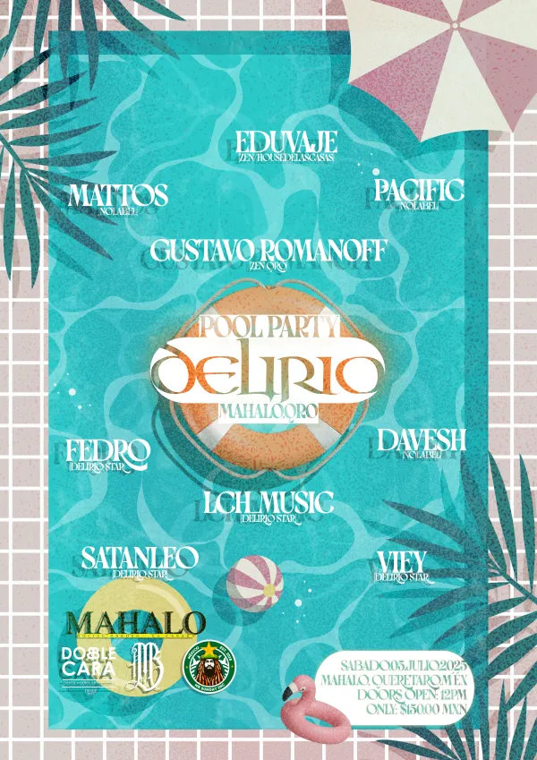 Pool party 05 de Julio