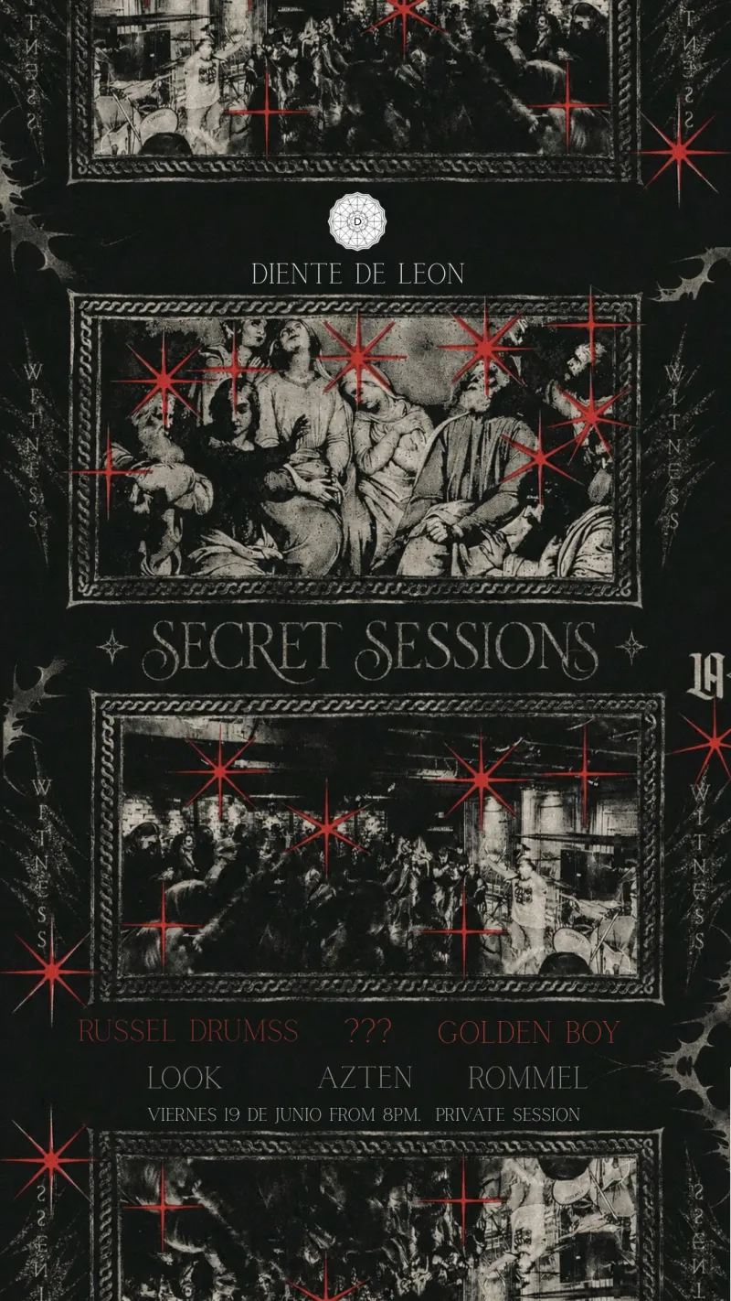 SECRET SESSIONS