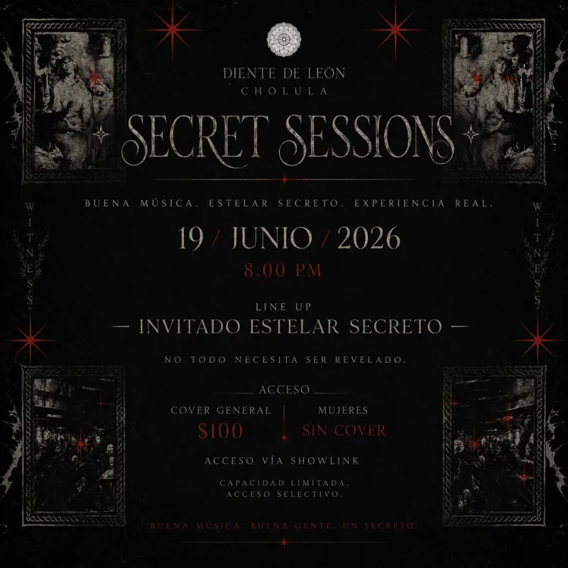 SECRET SESSIONS