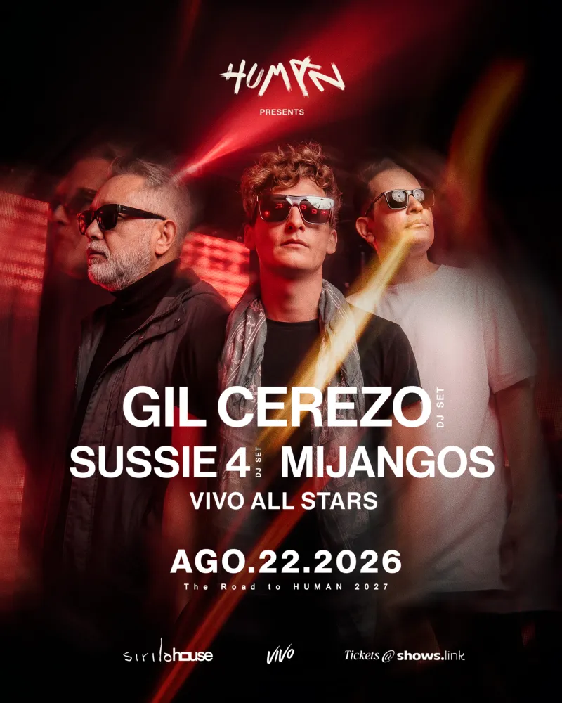 GIL CEREZO Kinky / dj set , SUSSIE 4 & MIJANGOS @ Queretaro