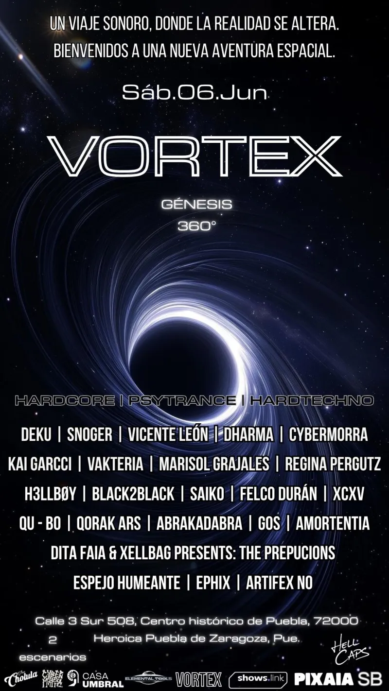 VORTEX (génesis)