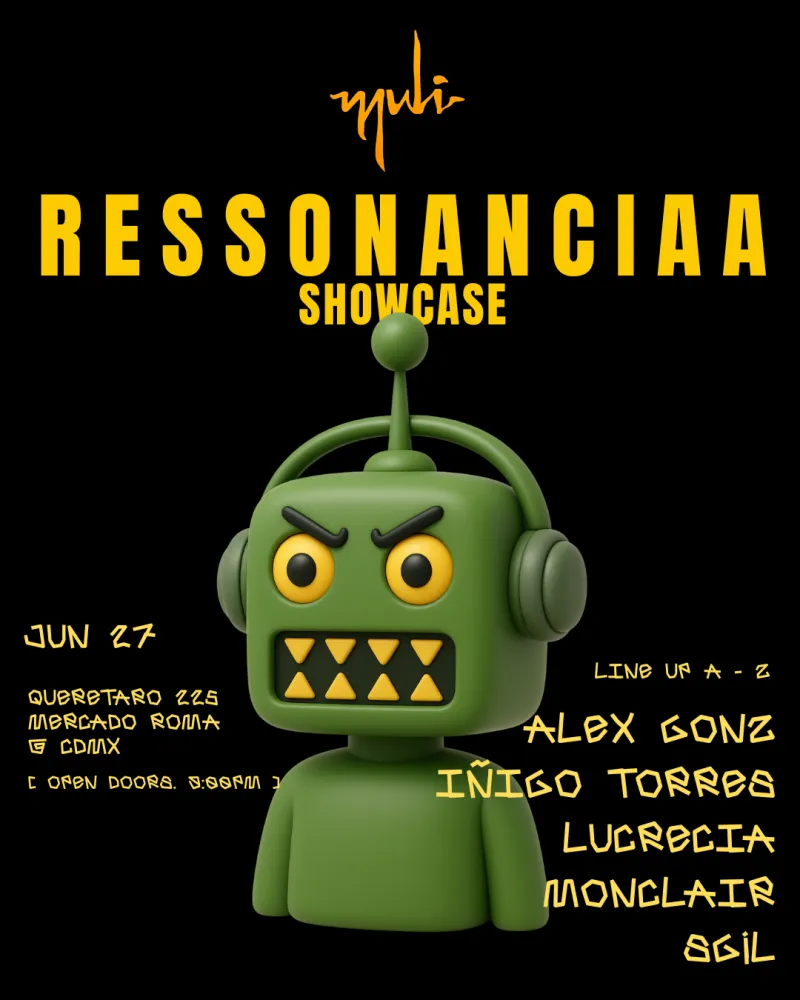 RESSONANCIAA SHOWCASE