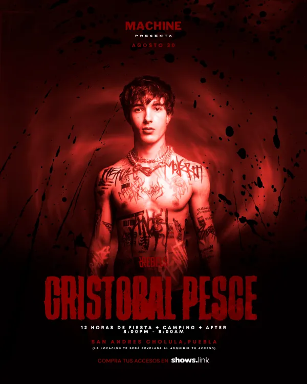 Cristobal Pesce en Puebla