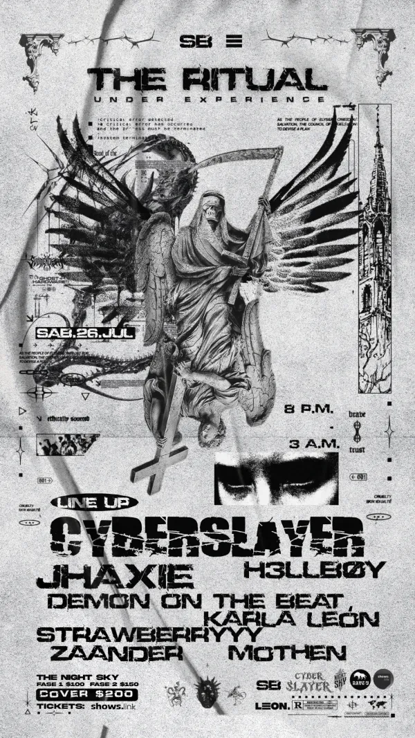 THE RITUAL "under experience"