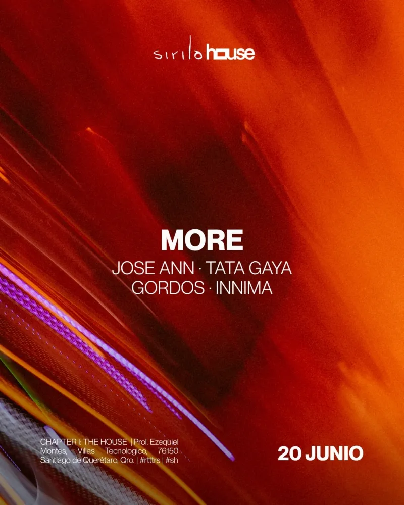 More + Local Talent - Saturday 20th