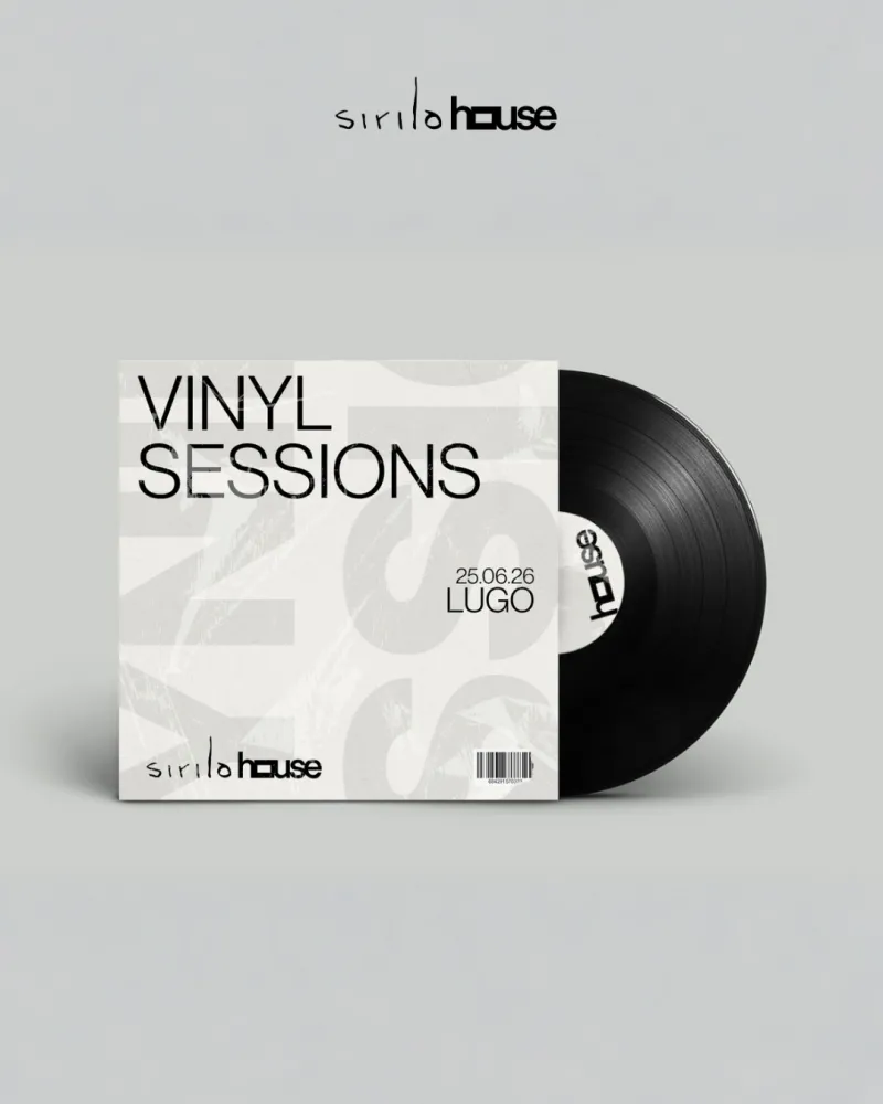 Vinyl Sessions with Lugo - Thursday 25th