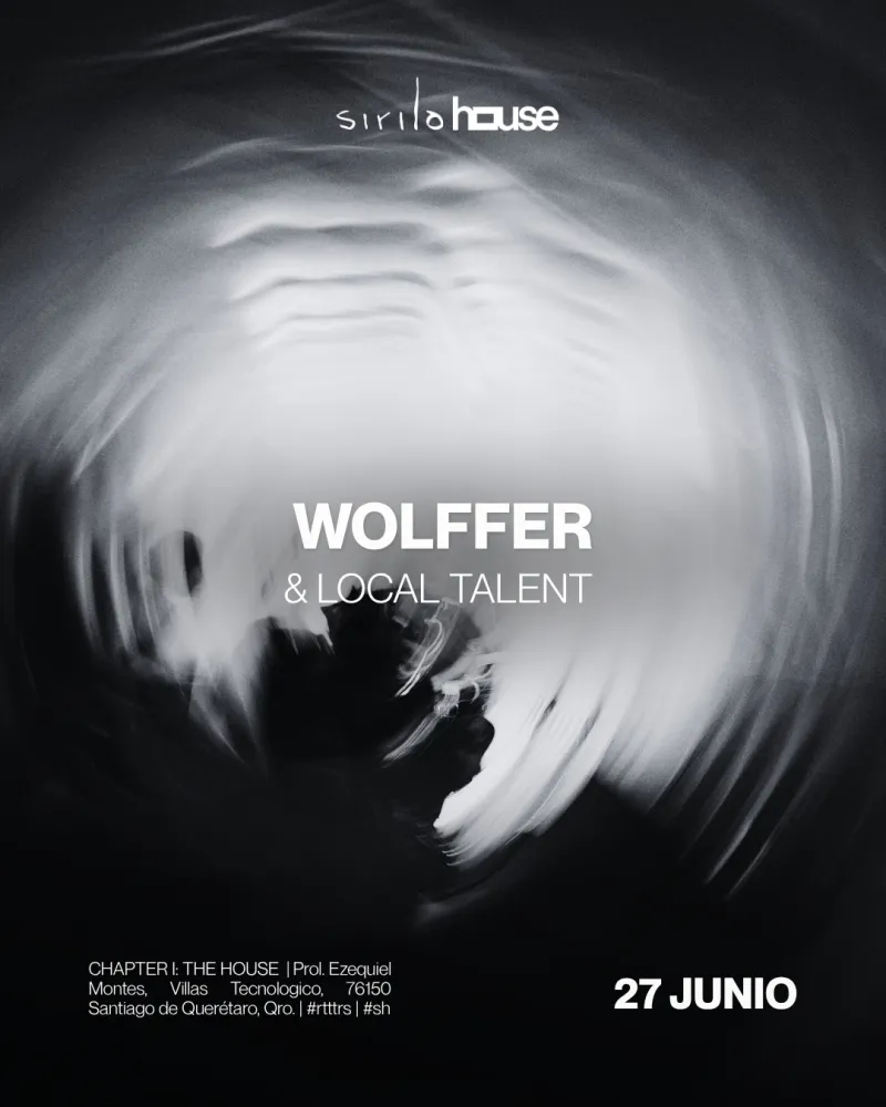 Wolffer + Sirilo Residents - Saturday 27th