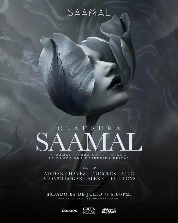 Fiesta de clausura Saamal