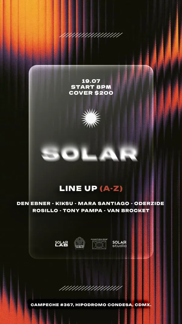 SOLAR x Secreto