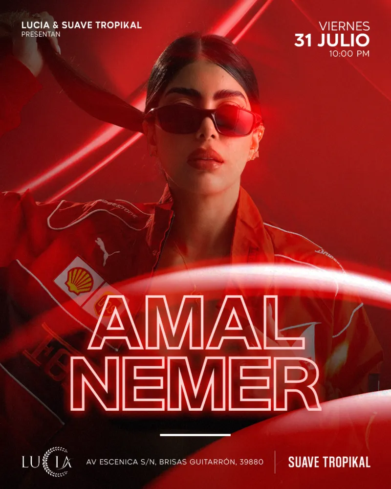 Amal Nemer Acapulco