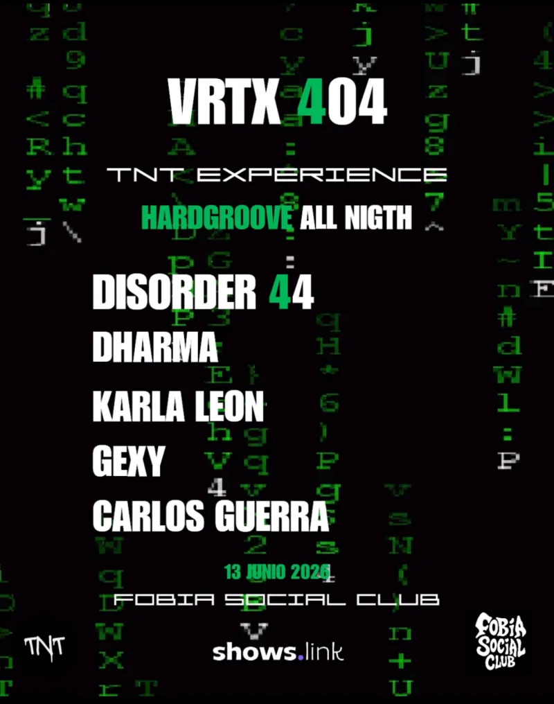 VRTX 404 TNT EXPERIENCE