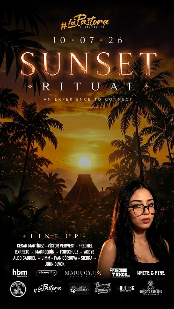 SUNSET RITUAL An Experience to Connect 🌅