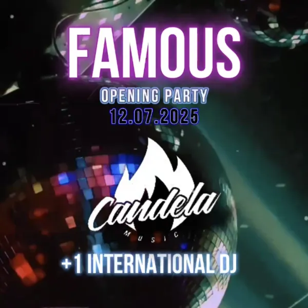 FAMOUS - Candela Music & Friends 🔥