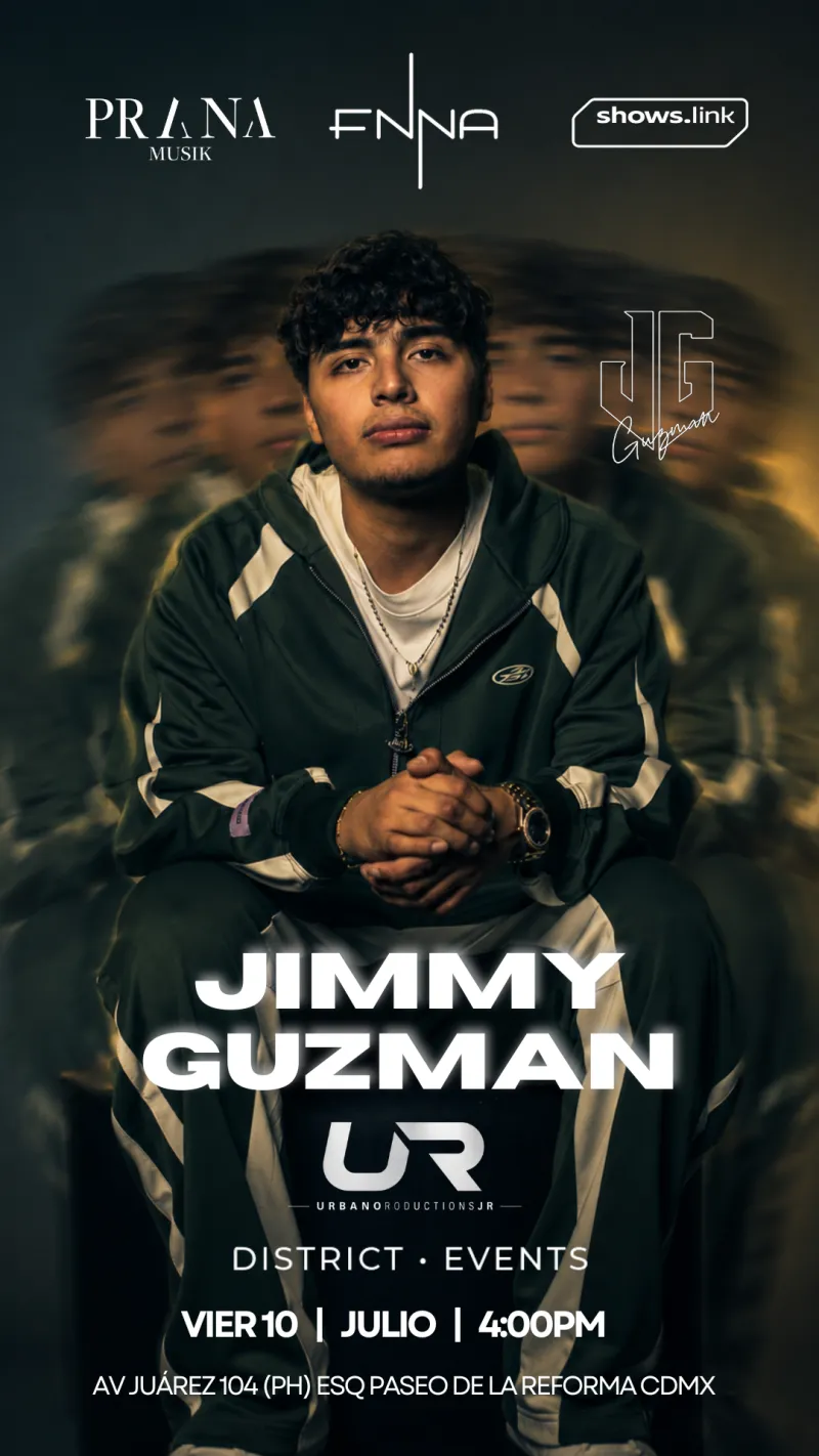 Jimmy Guzman CDMX