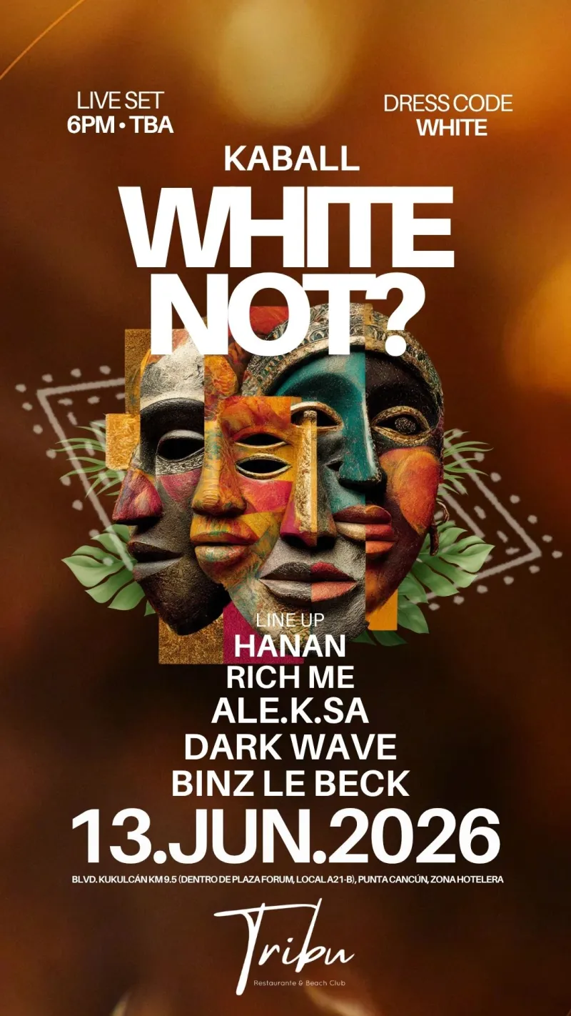 WHITE NOT?