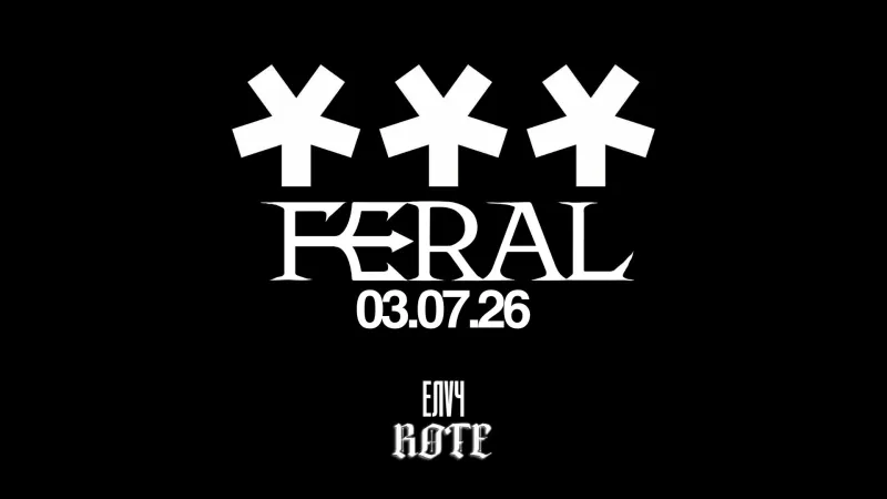 ENVY x FERAL (MEXICO CITY) presentado x ROTE