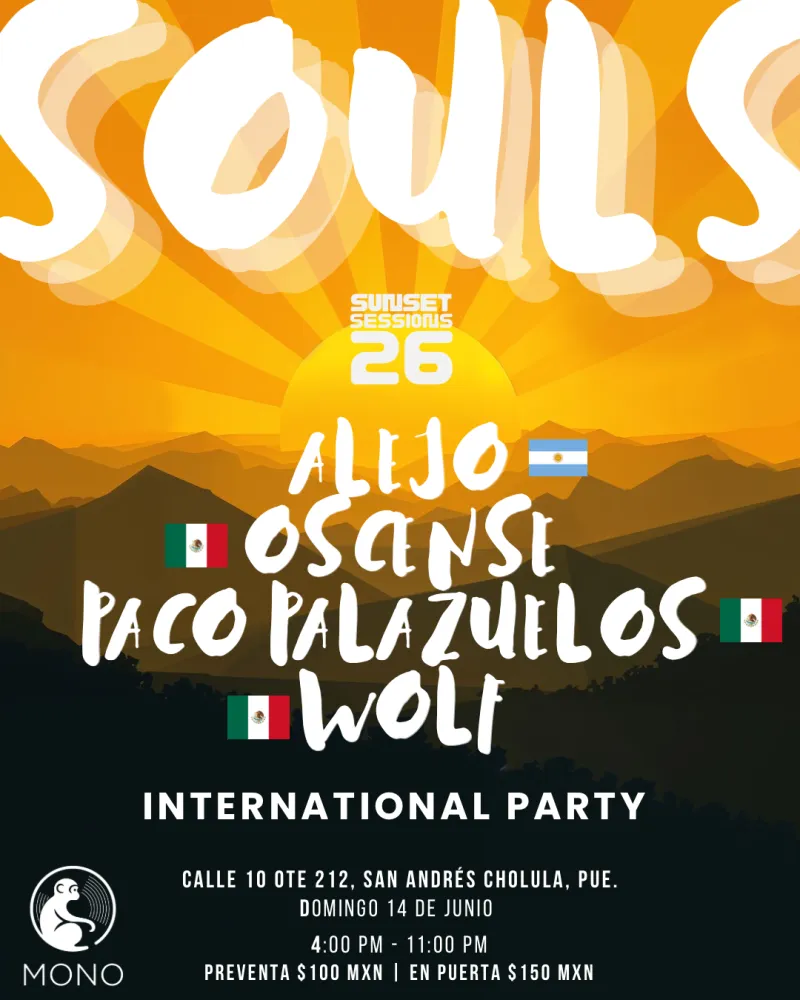 SUNSET SESSIONS 26