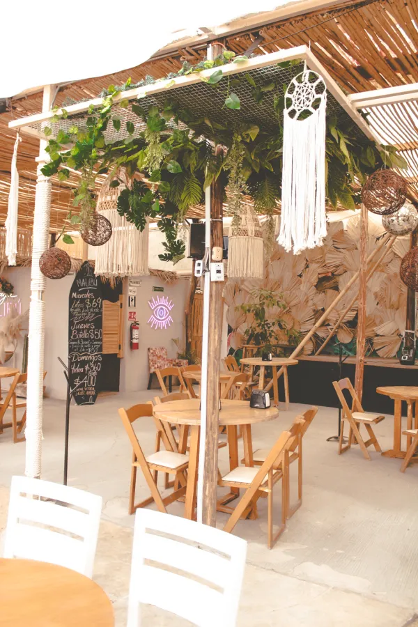 Mykonos Zavaleta venue