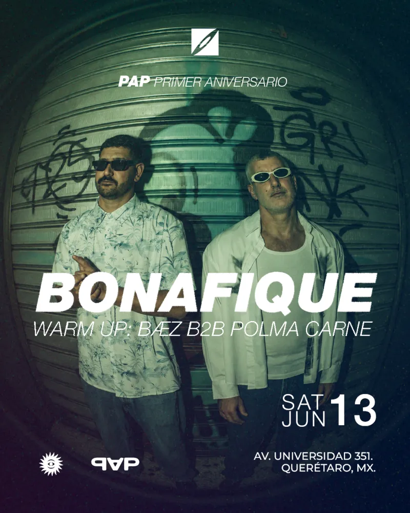 BONAFIQUE: 1st PAP ANNIVERSARY